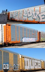 BNSF TTGX Cars